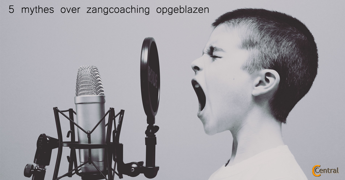 5 mythes over zangcoaching opgeblazen