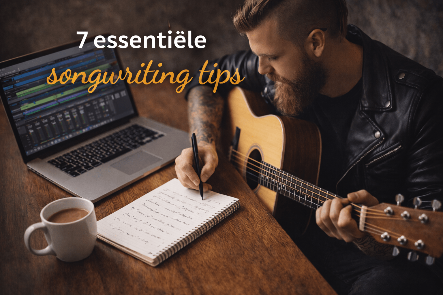 7 essentiële songwriting tips